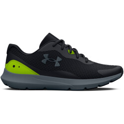 UNDER ARMOUR Surge 3 Laufschuhe Herren 003 - black/lime...