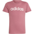 adidas Essentials Linear Logo Cotton Slim Fit T-Shirt...