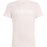 adidas Essentials Linear Logo Cotton Slim Fit T-Shirt...
