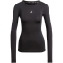adidas TECHFIT langarm Trainingsshirt Damen 095A - black M