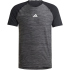 adidas Performance Gym+ 3-Streifen Trainingsshirt Herren...