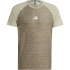 adidas Performance Gym+ 3-Streifen Trainingsshirt Herren...