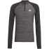 adidas Gym+ 3-Streifen 1/4-Zip langarm Trainingsshirt...