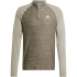 adidas Performance Gym+ 3-Streifen 1/4-Zip langarm...