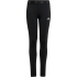adidas TECHFIT Tights Kinder 095A - black/carbon/white 116