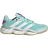 IE3586 - semi flash aqua/cloud white/purple burst