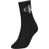 Calvin Klein RIB Socken Damen 001 - black