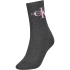 Calvin Klein RIB Socken Damen 001 - black