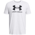 UNDER ARMOUR Logo T-Shirt Herren 001 - black/white S