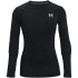 UNDER ARMOUR HeatGear langarm Kompressionsshirt Damen 001...