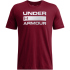 UNDER ARMOUR Team Issue Wordmark kurzarm Trainingsshirt...