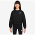 NIKE Sportswear Club Fleece Boxy Crewneck Sweatshirt...