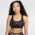 NIKE Pro Swoosh Allover Print wendbarer Sport-BH...