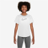 NIKE One Dri-FIT kurzarm Trainingsshirt Mädchen 100...