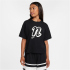 NIKE Sportswear T-Shirt Mädchen 010 - black S...