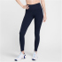 NIKE One High-Waist Leggings Damen 010 - black/black XXS