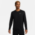 NIKE Miler Dri-FIT UV langarm Laufshirt Herren 491 -...