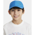 NIKE Club Dri-FIT Metal Swoosh Cap Kinder 010 - black