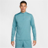 464 - denim turq/reflective silv
