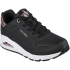 SKECHERS Uno Golden Air Sneaker Damen BLK - schwarz 38