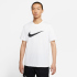 NIKE Sportswear Swoosh T-Shirt Herren 010 - black/white S/T