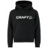 CRAFT Community 2.0 Logo Hoodie Kinder 390000 - navy 122/128