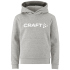CRAFT Community 2.0 Logo Hoodie Kinder 390000 - navy 122/128