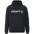CRAFT Community 2.0 Logo Hoodie Herren 999000 - black XS