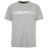 CRAFT Community 2.0 Logo T-Shirt Herren 390000 - navy XS