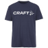 CRAFT Community 2.0 Logo T-Shirt Herren 390000 - navy XS