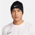 NIKE PEAK Dri-FIT Beanie 060 - anthracite/white