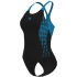 arena Openings Badeanzug Damen 580 - black-turquoise 36