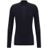 FALKE Warm Langarmshirt mit Rollkragen Herren 3000 - black M