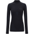 FALKE Warm Langarmshirt mit Rollkragen Damen 3000 - black S
