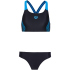 arena Openings Bikini Damen 580 - black-turquoise 36
