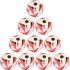 10er Ballpaket adidas Fußballliebe EURO24 Club...