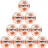 10er Ballpaket DERBYSTAR Bundesliga Club S-Light 290g...