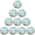 10er Ballpaket hummel hmlPRECISION Light (290g)...