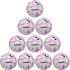 10er Ballpaket hummel hmlAEROFLY Light (290g)...