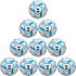 10er Ballpaket hummel hmlAEROFLY Light (290g)...