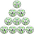 10er Ballpaket hummel hmlAEROFLY Light (350g)...