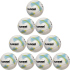 10er Ballpaket hummel hmlPRECISION Training Fußball...