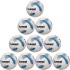 10er Ballpaket hummel hmlPRECISION Training Pro...