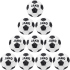 10er Ballpaket JAKO Animal Fußball Trainingsball...