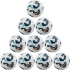 10er Ballpaket NIKE Academy Plus Fußball 100 -...