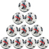 10er Ballpaket PUMA Orbita 3 TB Fußball...