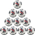 10er Ballpaket PUMA Orbita 3 TB Fußball...