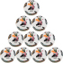 10er Ballpaket PUMA Orbita 4 Hybrid Fußball...