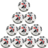 10er Ballpaket PUMA Orbita 4 Hybrid Fußball...