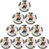 10er Ballpaket PUMA Orbita 5 Fusion Fußball 01 -...